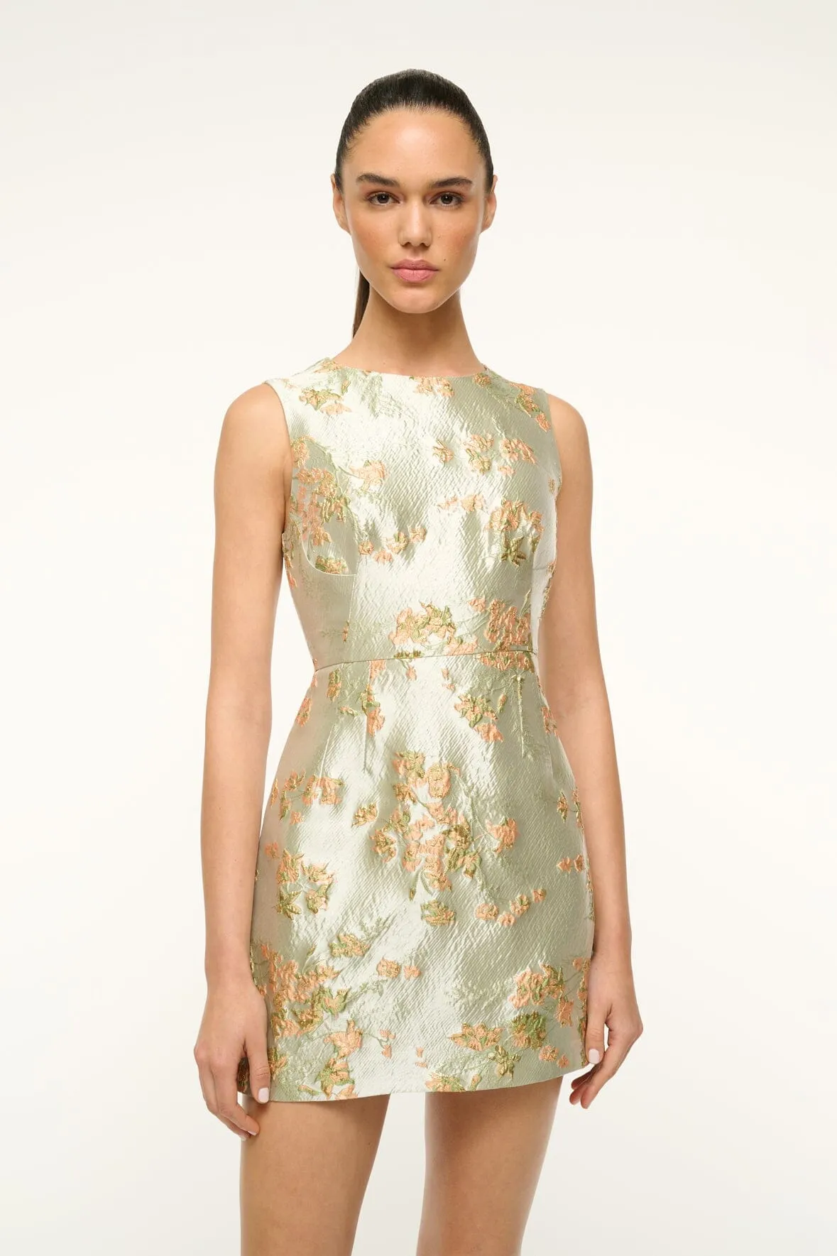 GARDEN DRESS | METALLIC BLOOM sold by STAUD product image thumbnail 2