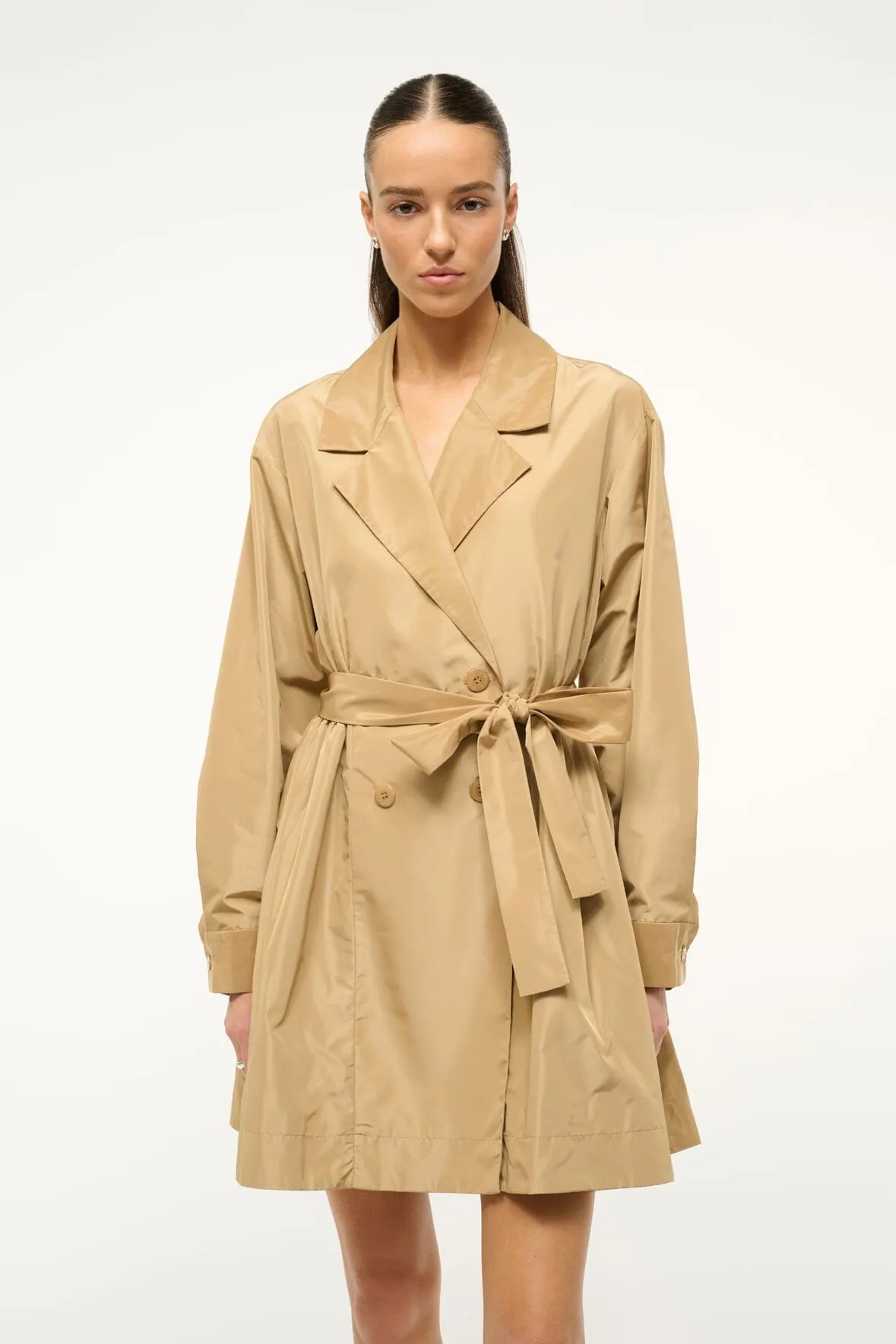 RINA TRENCH | FAWN sold by STAUD product image thumbnail 2