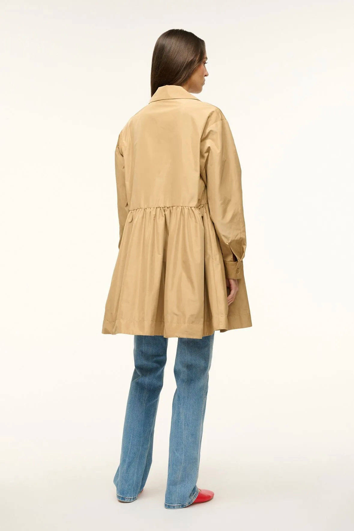 RINA TRENCH | FAWN sold by STAUD product image thumbnail 4
