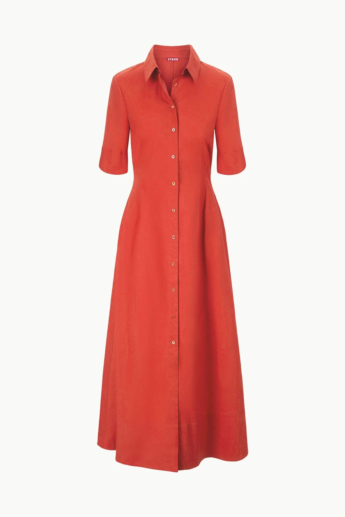 JOAN MAXI DRESS | RUST sold by STAUD product image thumbnail 5