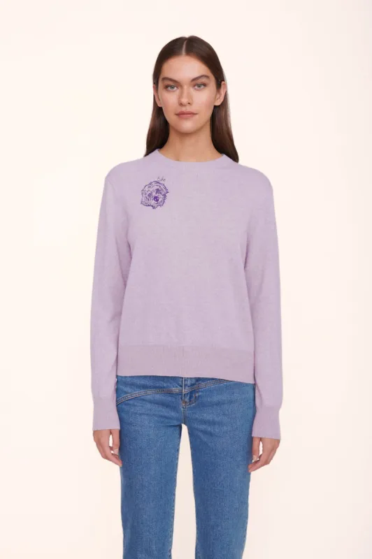 CUSTOM STAUD x C.BONZ CASHMERE SWEATER | LAVENDER sold by STAUD