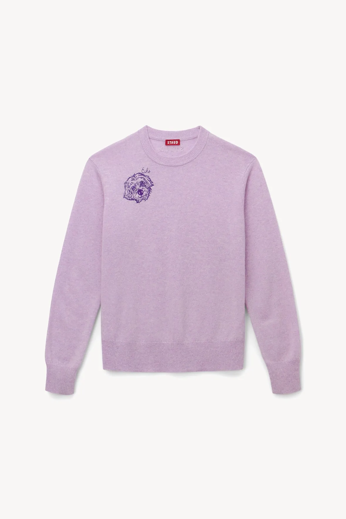 CUSTOM STAUD x C.BONZ CASHMERE SWEATER | LAVENDER sold by STAUD product image thumbnail 2