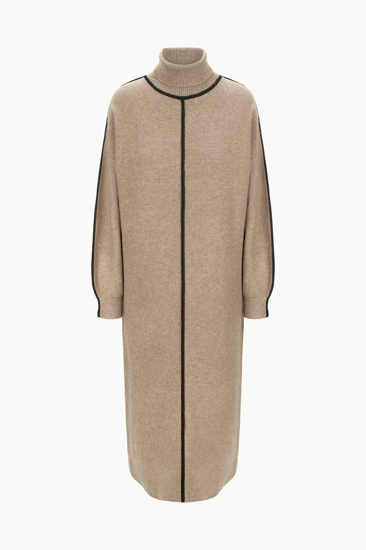 APRES DRESS | MUSHROOM BLACK sold by STAUD product image thumbnail 5