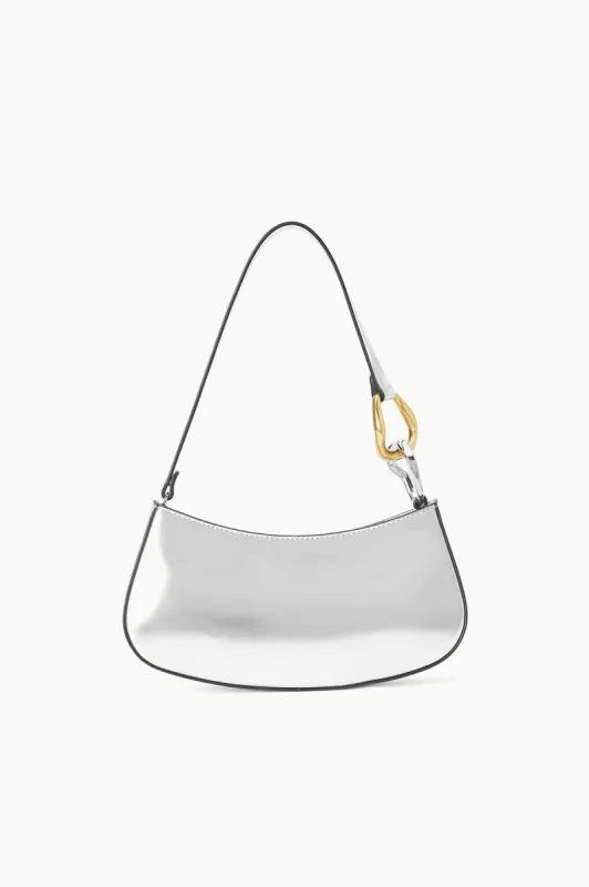 OLLIE BAG | CHROME sold by STAUD