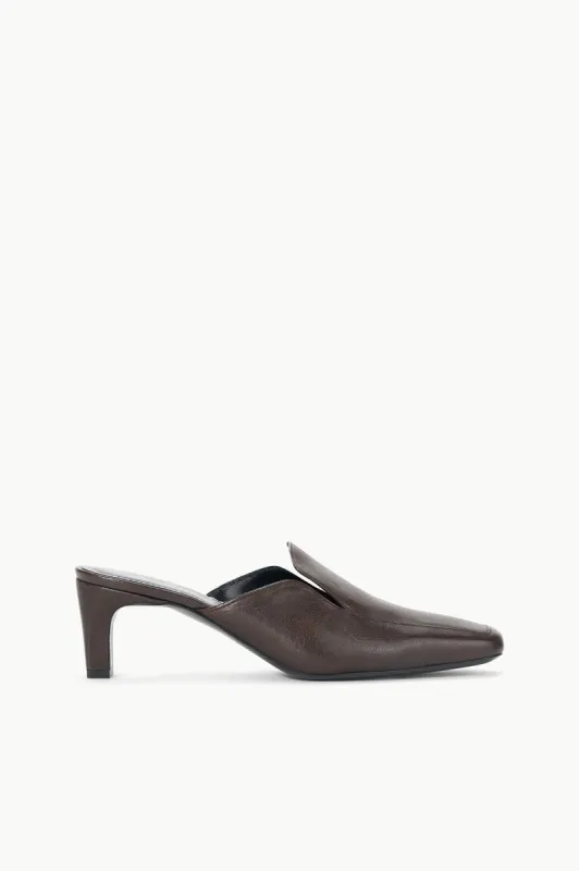 LEE LOAFER MULE | ESPRESSO sold by STAUD