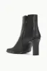 HENDRIX ANKLE BOOT | BLACK sold by STAUD