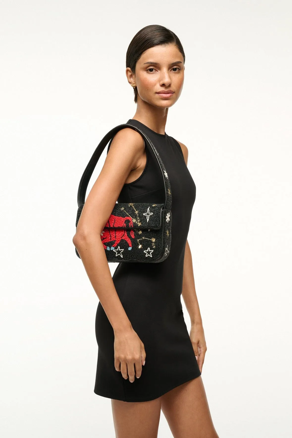 TOMMY ZODIAC BEADED BAG | TAURUS sold by STAUD product image thumbnail 2