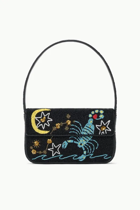 TOMMY ZODIAC BEADED BAG | SCORPIO sold by STAUD