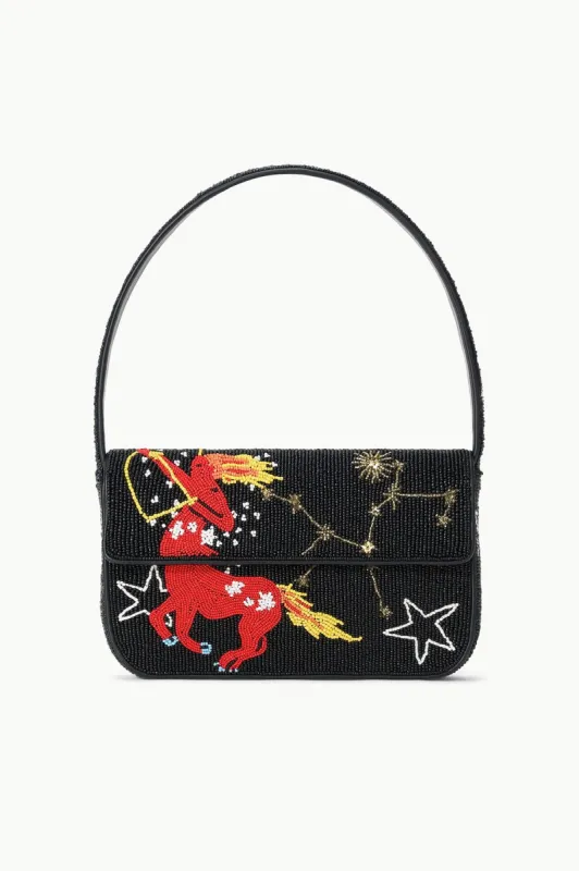 TOMMY ZODIAC BEADED BAG | SAGITTARIUS sold by STAUD