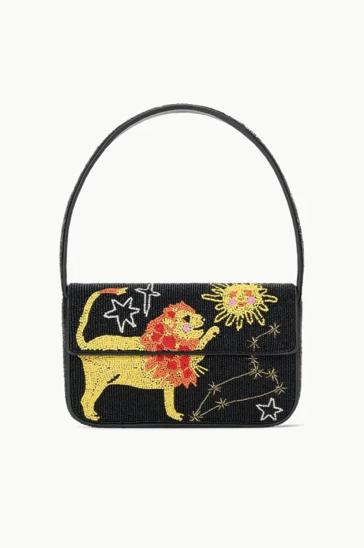 TOMMY ZODIAC BEADED BAG | LEO sold by STAUD