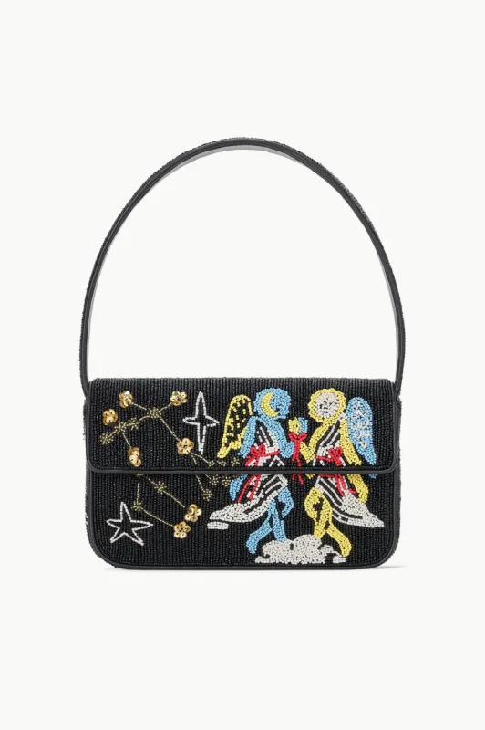 TOMMY ZODIAC BEADED BAG | GEMINI sold by STAUD