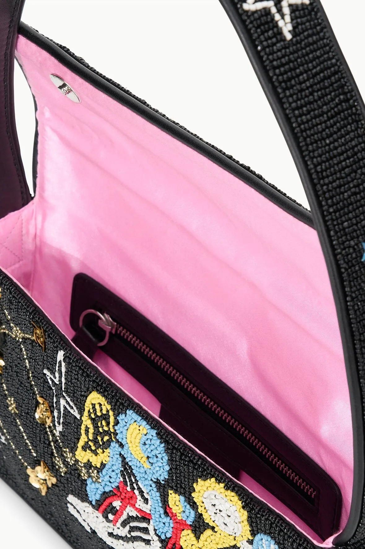 TOMMY ZODIAC BEADED BAG | GEMINI sold by STAUD product image thumbnail 5