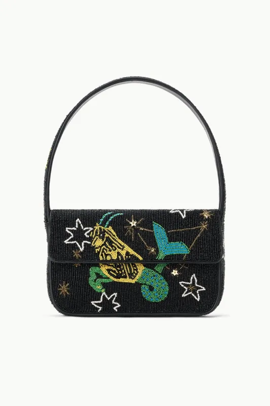 TOMMY ZODIAC BEADED BAG | CAPRICORN sold by STAUD