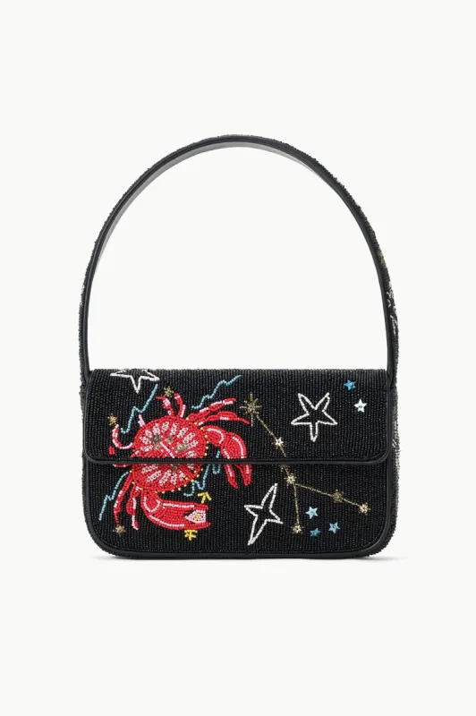 TOMMY ZODIAC BEADED BAG | CANCER sold by STAUD