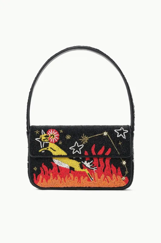 TOMMY BEADED BAG | ARIES sold by STAUD