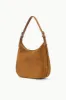 PINE HOBO | TAN SUEDE sold by STAUD