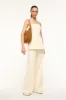 PINE HOBO | TAN SUEDE sold by STAUD