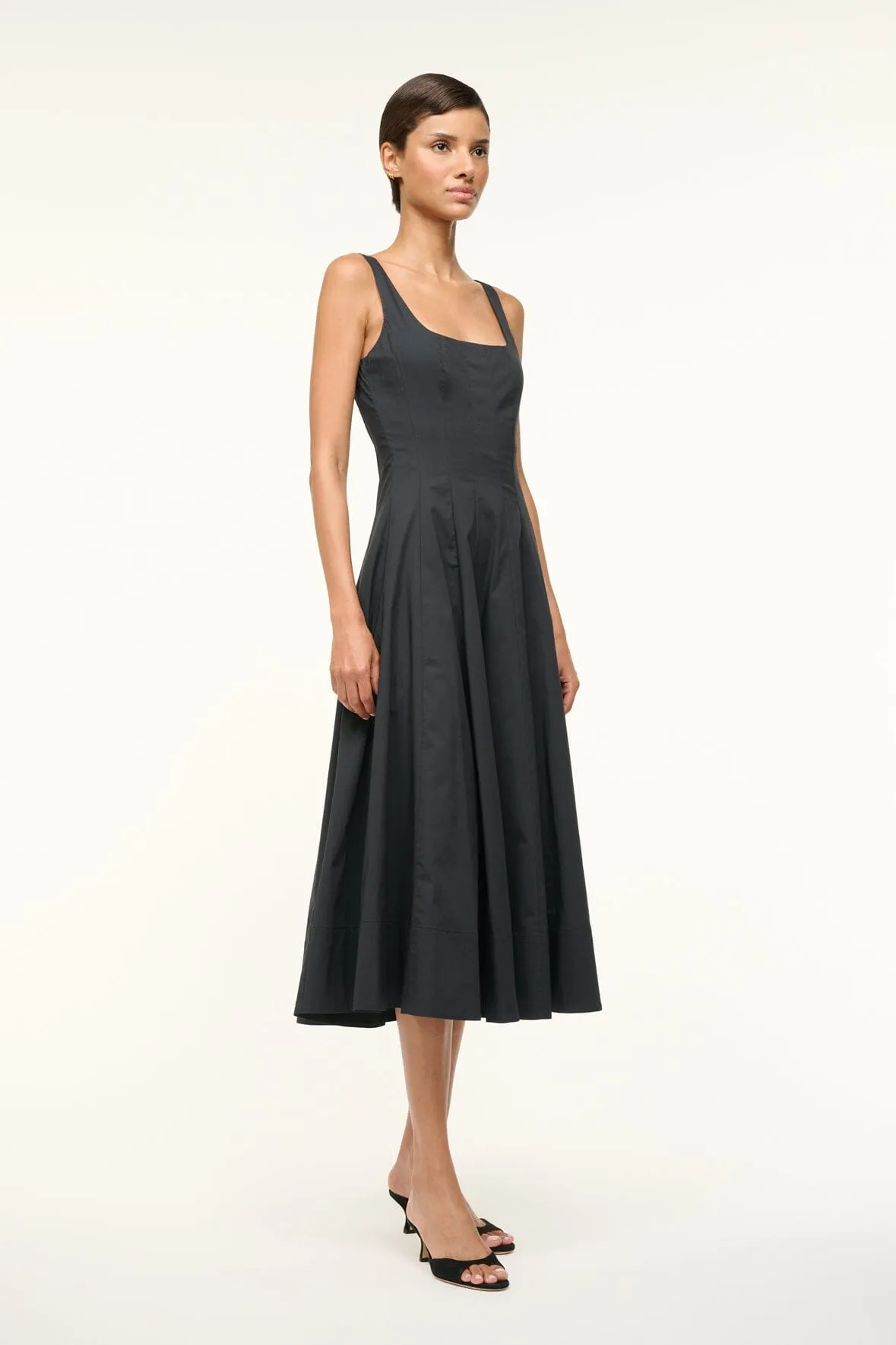 WELLS DRESS | BLACK sold by STAUD product image thumbnail 2