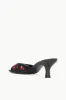 BRIGITTE MULE | BEADED POPPY sold by STAUD