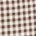 PROCIDA COVERUP SKIRT | DARK CHOCOLATE GINGHAM sold by STAUD product image thumbnail 5