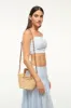 SHIRLEY RAFFIA MINI BUCKET | NATURAL TAN sold by STAUD