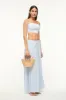 SHIRLEY RAFFIA MINI BUCKET | NATURAL TAN sold by STAUD