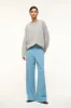 PRINCE SUITING PANT | SLATE BLUE sold by STAUD