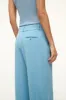 PRINCE SUITING PANT | SLATE BLUE sold by STAUD