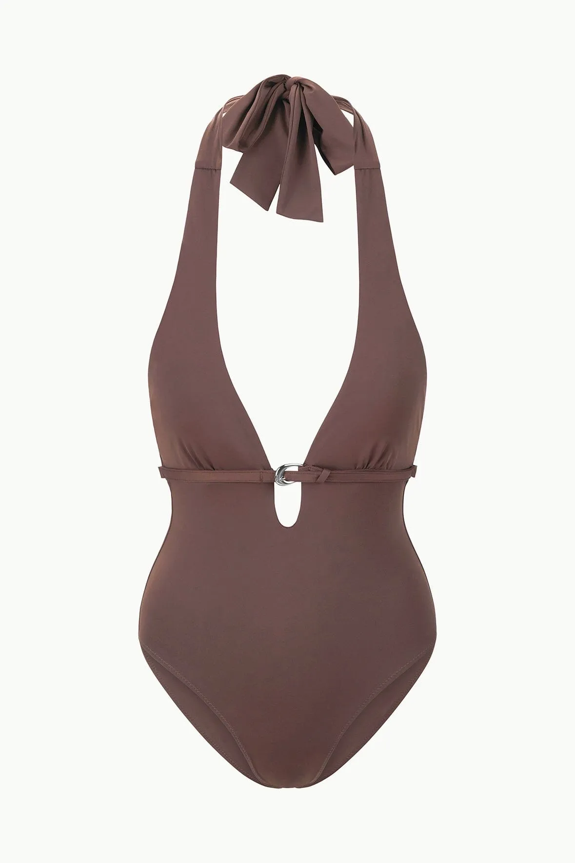 LA JOLLA ONE PIECE | DARK CHOCOLATE sold by STAUD product image thumbnail 5