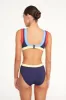 DOLCE ONE PIECE | NAVY COLORBLOCK sold by STAUD