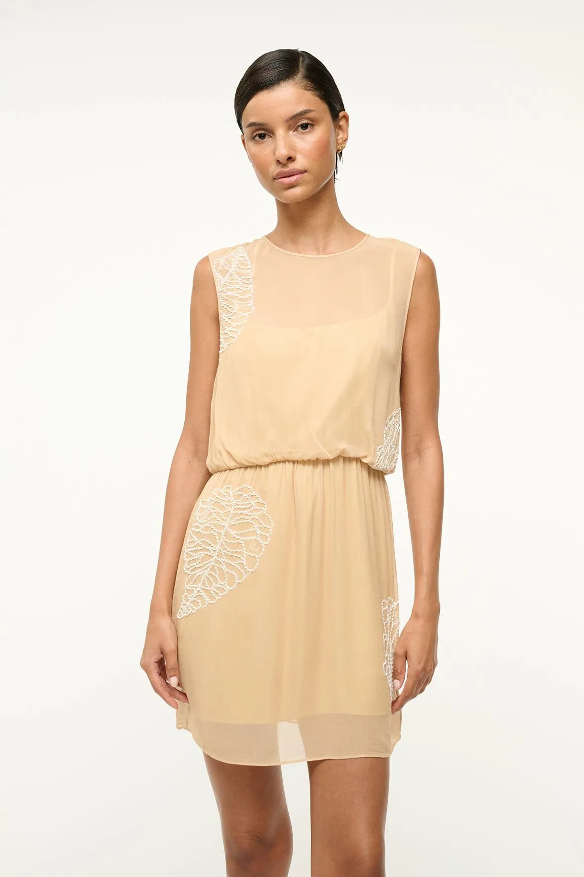 AMELIE DRESS | SANDY PALM sold by STAUD product image thumbnail 4