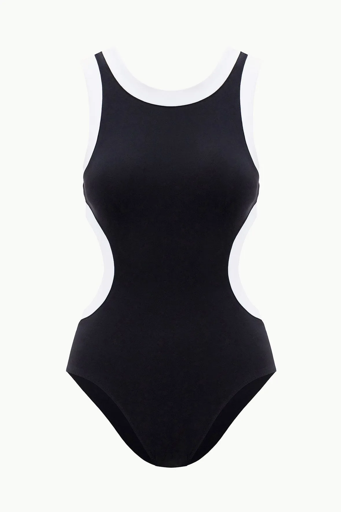 DOLCE ONE PIECE | BLACK WHITE sold by STAUD product image thumbnail 4