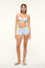 COD BIKINI BOTTOM | SKY MICRO CHECK sold by STAUD