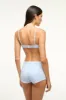 COD BIKINI BOTTOM | SKY MICRO CHECK sold by STAUD