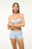 COD BIKINI BOTTOM | SKY MICRO CHECK sold by STAUD