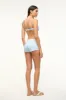 COD BIKINI BOTTOM | SKY MICRO CHECK sold by STAUD
