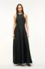 HEIKE DRESS | BLACK sold by STAUD