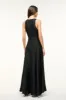 HEIKE DRESS | BLACK sold by STAUD
