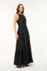 HEIKE DRESS | BLACK sold by STAUD