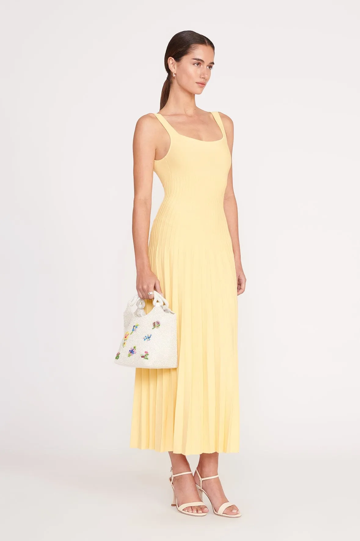 BEADED COTE BAG | FIRST BLOOM DAY sold by STAUD product image thumbnail 2