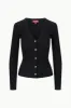 CARGO SWEATER | BLACK sold by STAUD