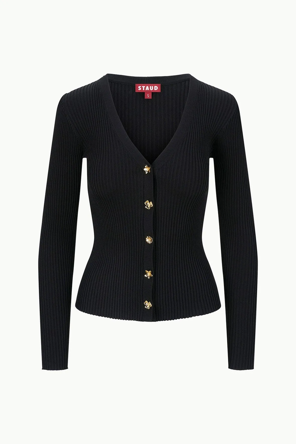 CARGO SWEATER | BLACK sold by STAUD product image thumbnail 5