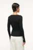 CARGO SWEATER | BLACK sold by STAUD