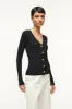 CARGO SWEATER | BLACK sold by STAUD
