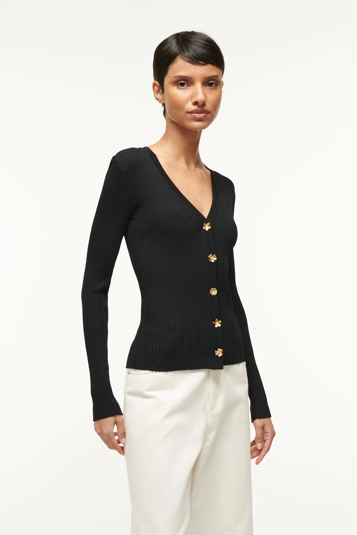 CARGO SWEATER | BLACK sold by STAUD product image thumbnail 2