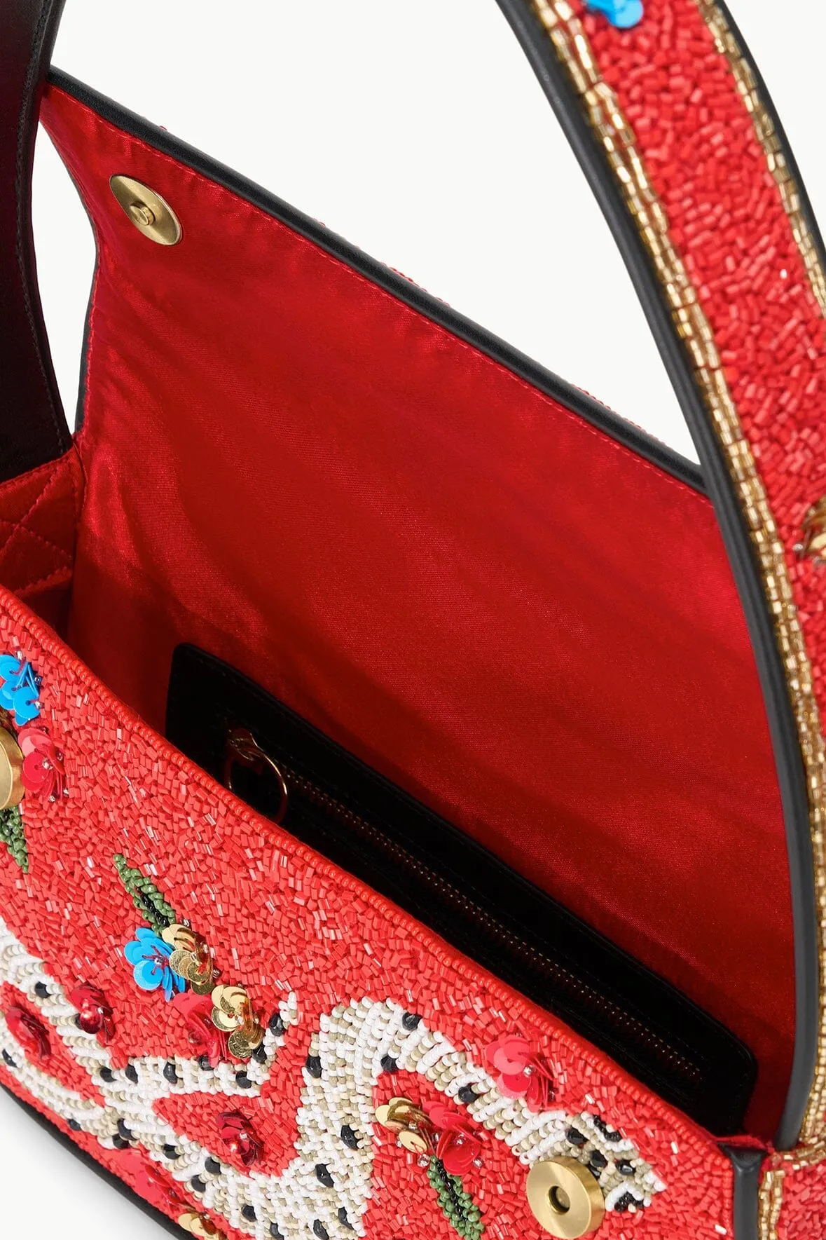 TOMMY BEADED BAG | YEAR OF THE SNAKE sold by STAUD product image thumbnail 5