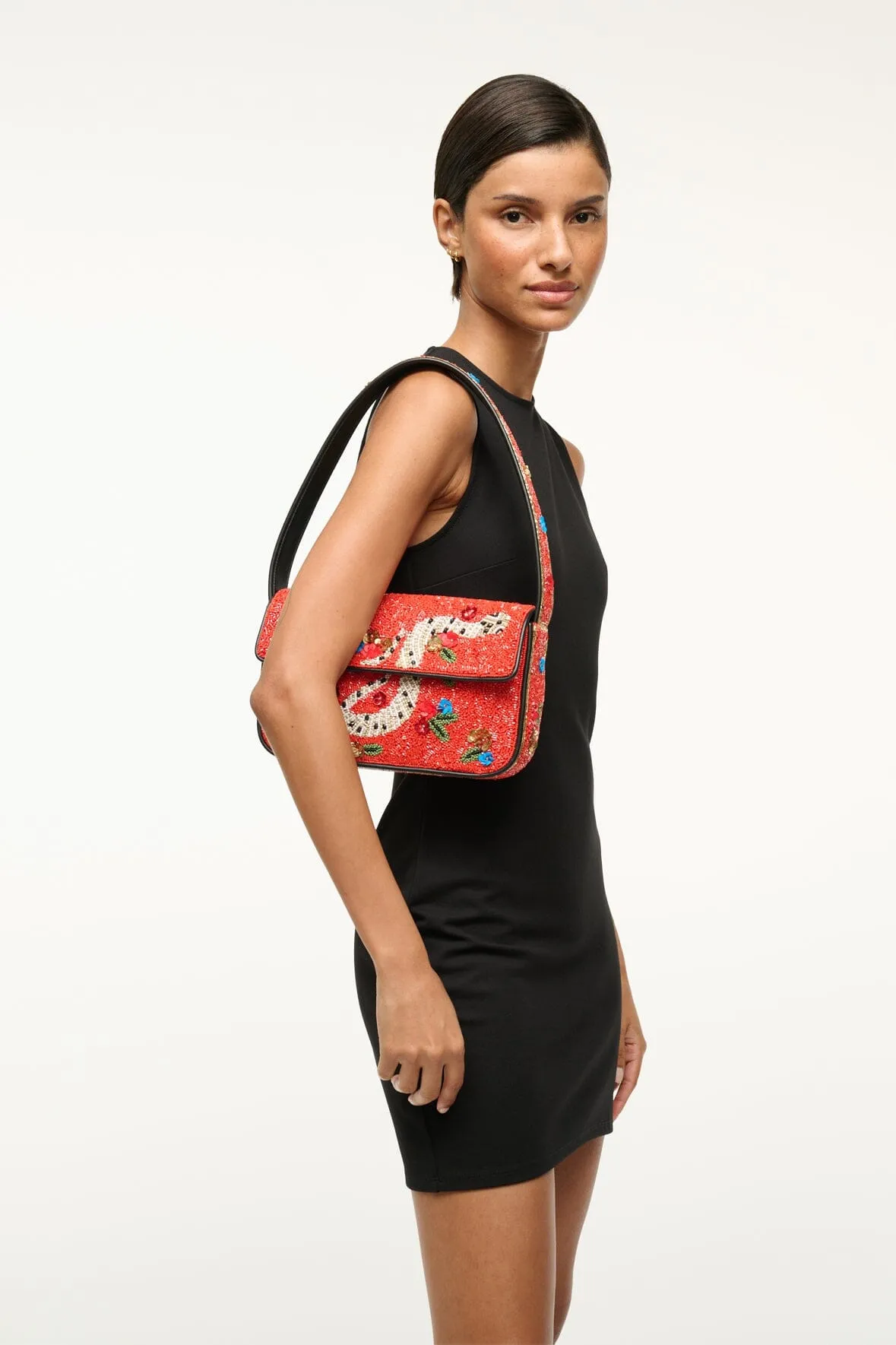 TOMMY BEADED BAG | YEAR OF THE SNAKE sold by STAUD product image thumbnail 4