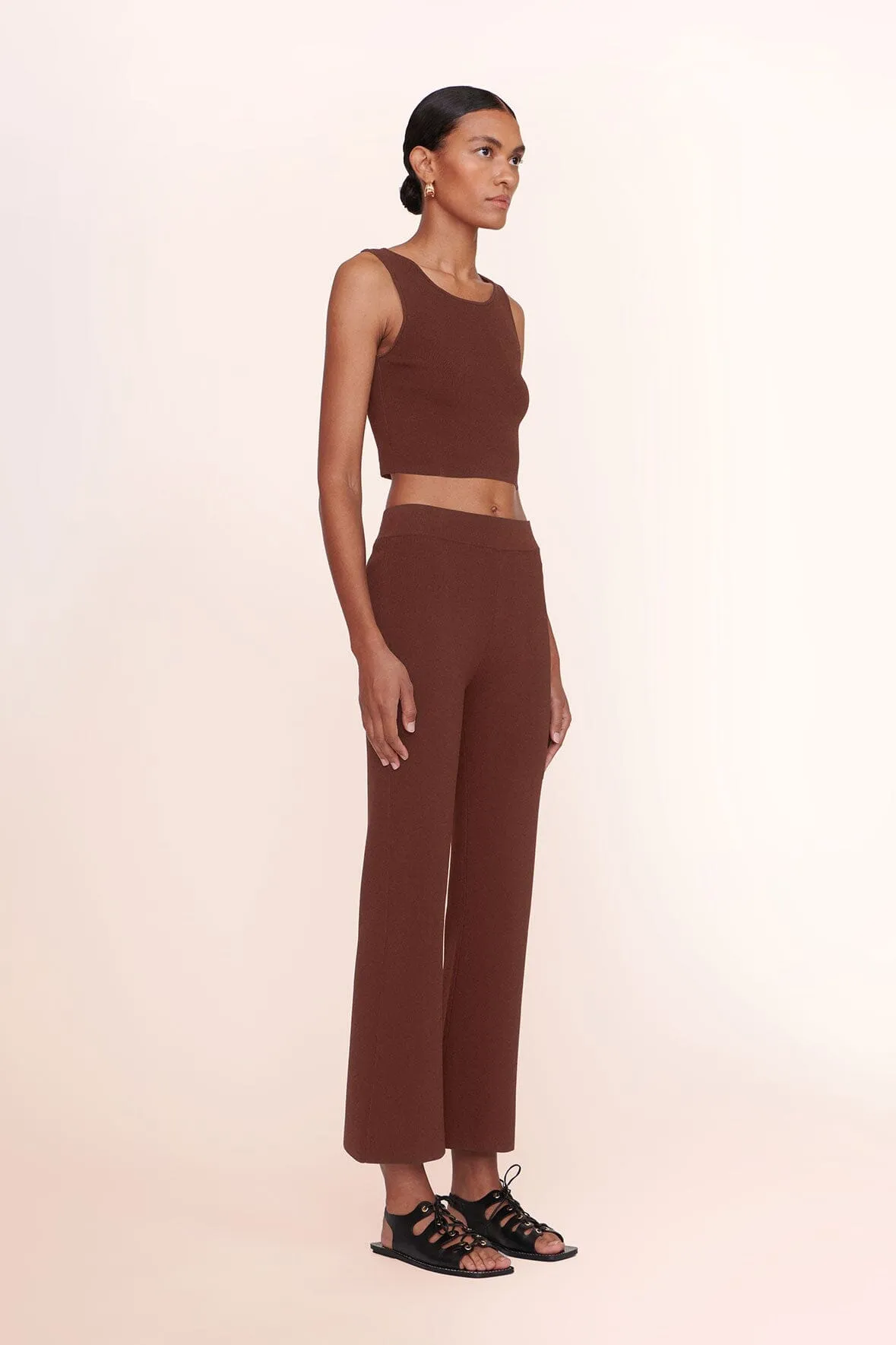 NOOR TOP | BARK sold by STAUD product image thumbnail 3