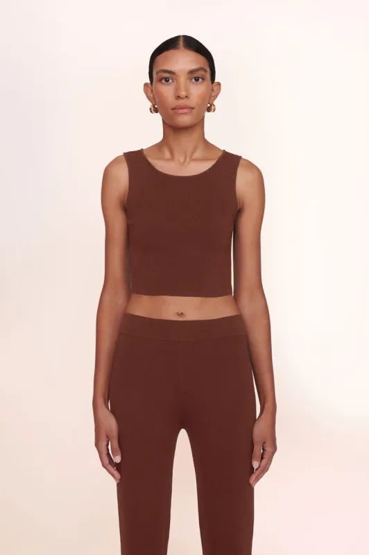 NOOR TOP | BARK sold by STAUD