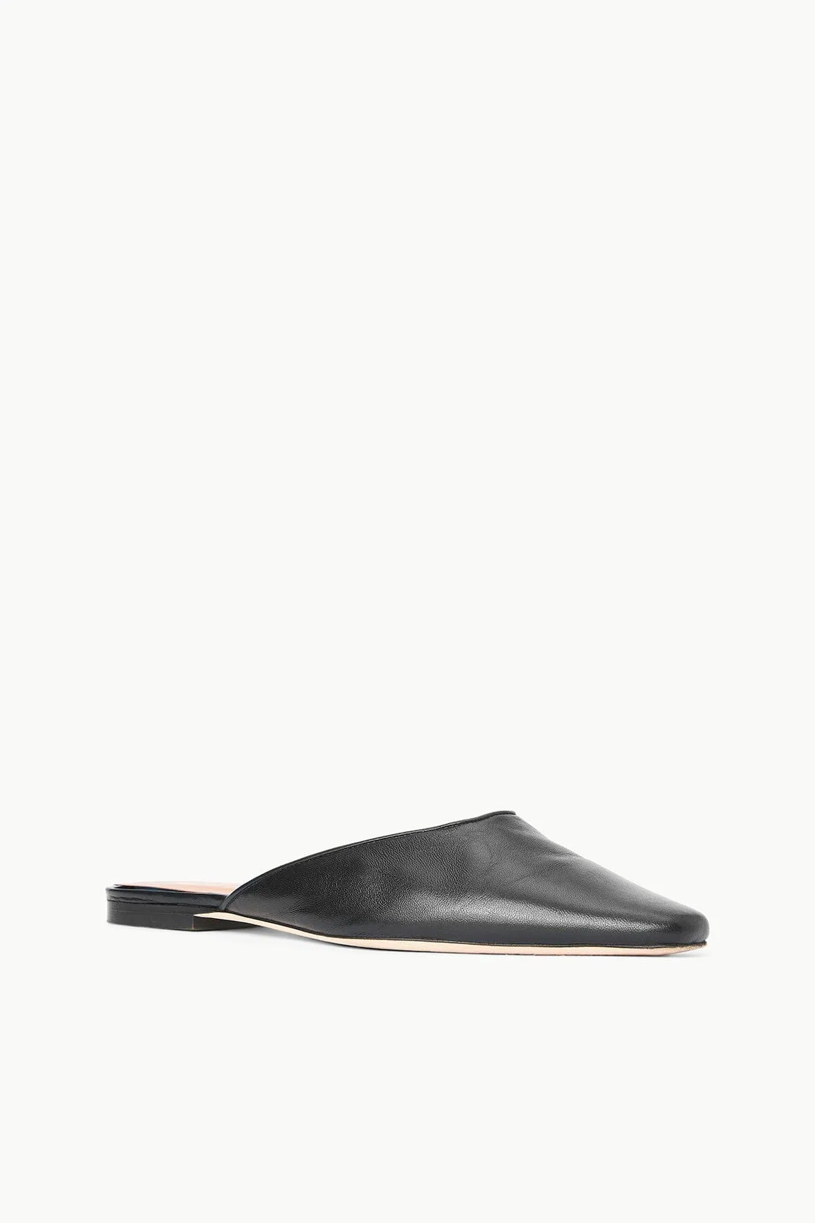 GIGI MULE | BLACK sold by STAUD product image thumbnail 4